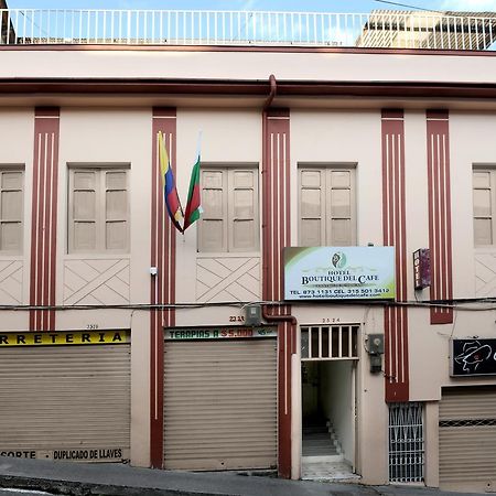 فندق Boutique Del Cafe مانيزاليس المظهر الخارجي الصورة