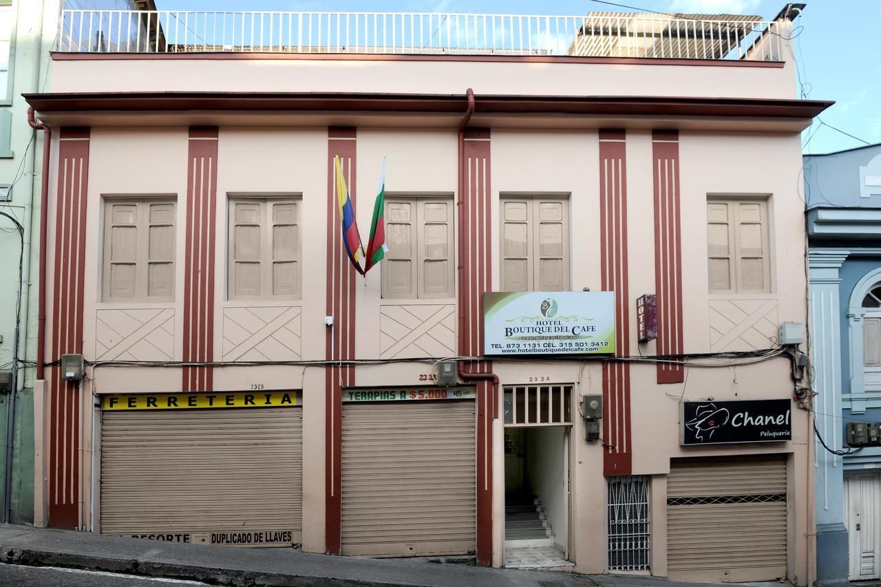 فندق Boutique Del Cafe مانيزاليس المظهر الخارجي الصورة